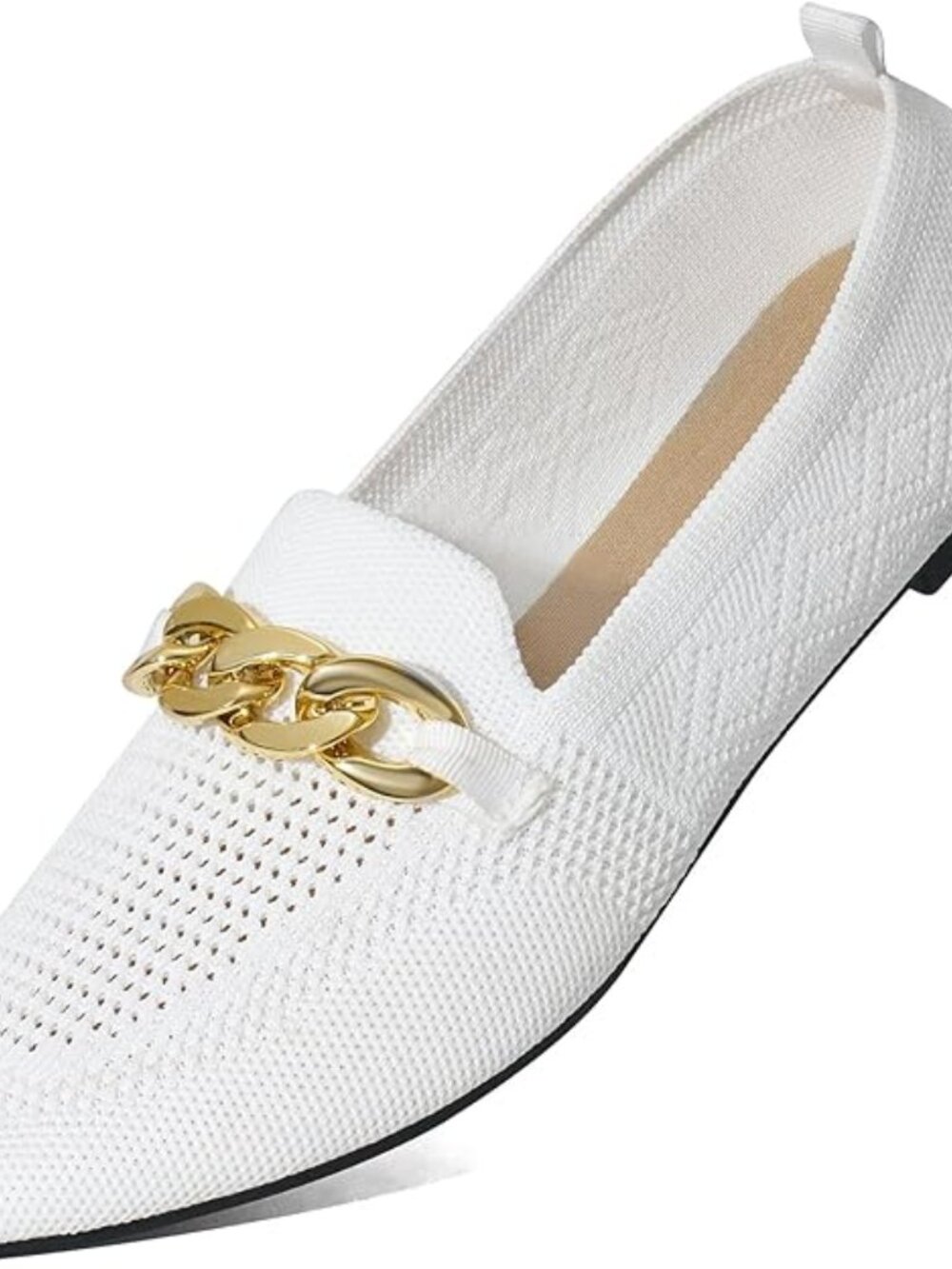 Women's Casual Dressy Loafers, Comfortable Mesh Slip On Loafers